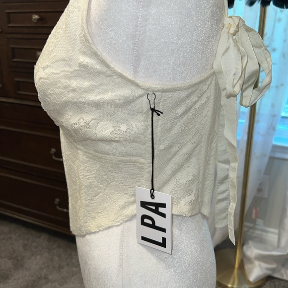 LPA Alec Top in Cannoli Cream - Picture 11 of 17